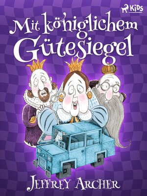 cover image of Mit königlichem Gütesiegel